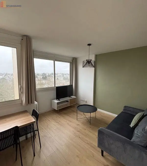 Studio 32m² Angers 49000 - Meublé, lumineux - Photo 25