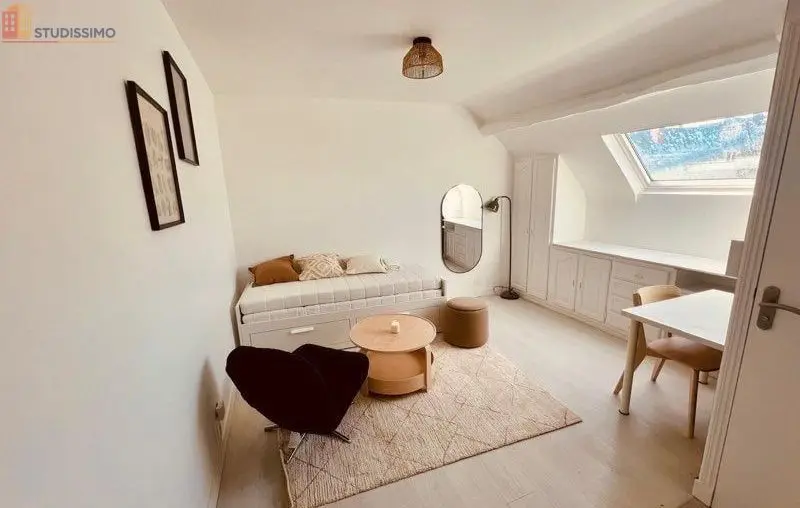 Studio 17m² Angers centre - Meublé, refait à neuf - Photo 4