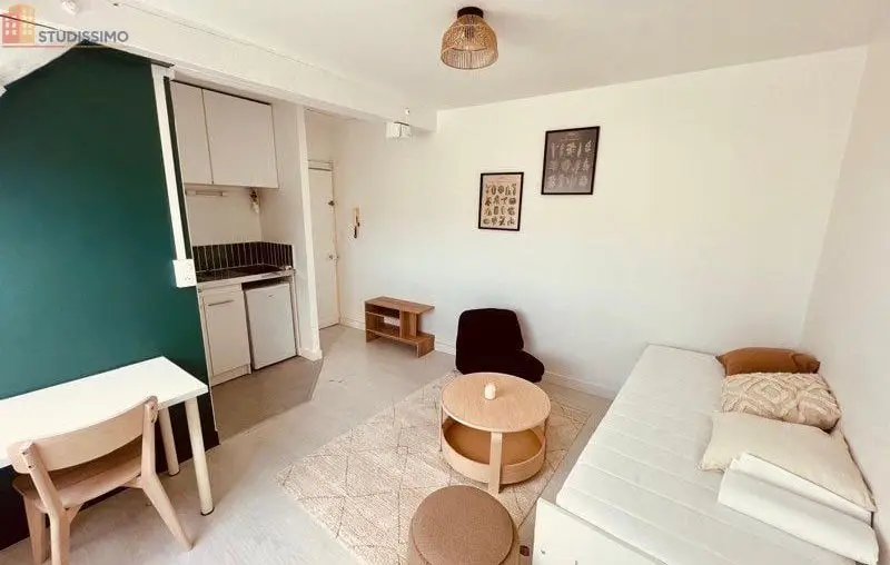Studio 17m² Angers centre - Meublé, refait à neuf - Photo 5