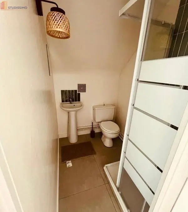 Studio 17m² Angers centre - Meublé, refait à neuf - Photo 2