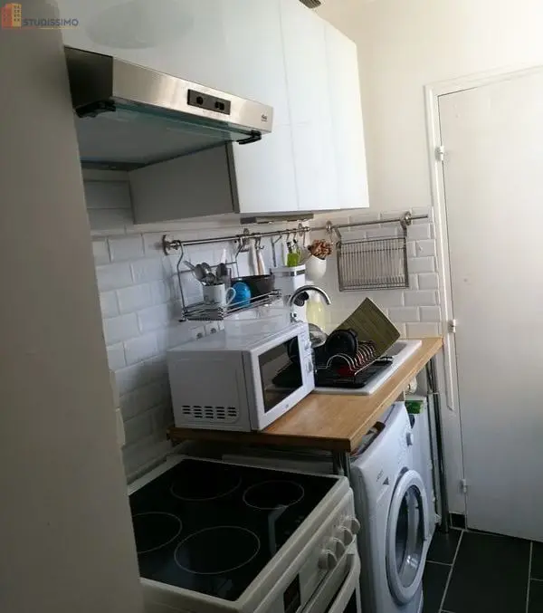 Studio 21m² Angers centre - Meublé, proche gare - Photo 18