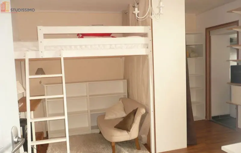 Studio 21m² Angers centre - Meublé, proche gare - Photo 10