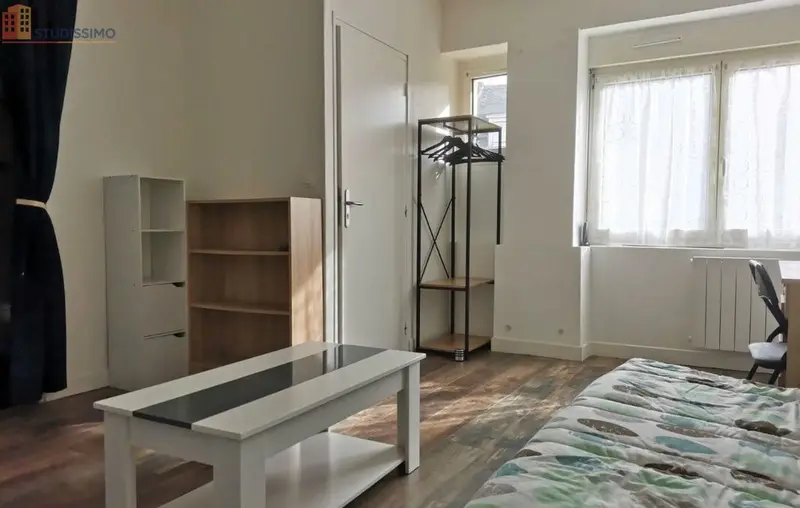 Studio meublé 21m² Angers 49100 - Tout inclus, lumineux - Photo 6