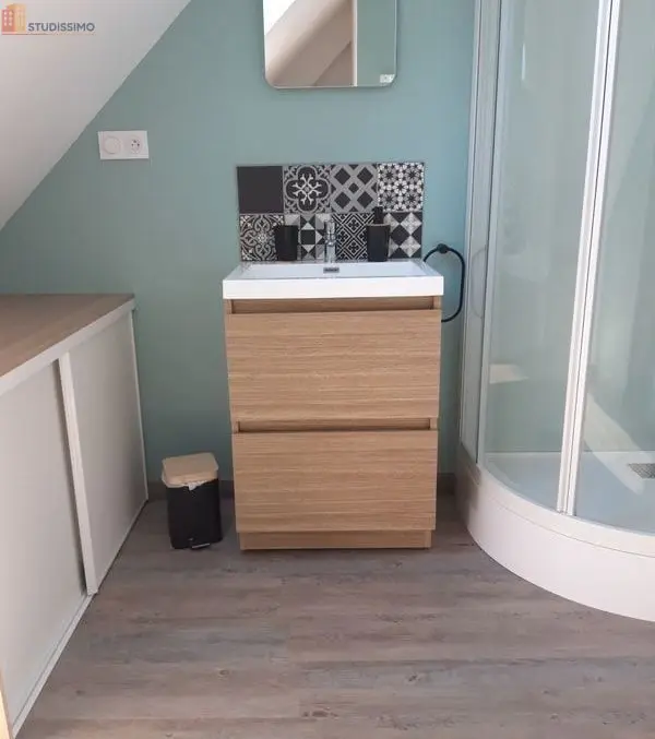 Studio meublé 20m² Saint-Lambert-la-Potherie - Meublé, proche Angers - Photo 26