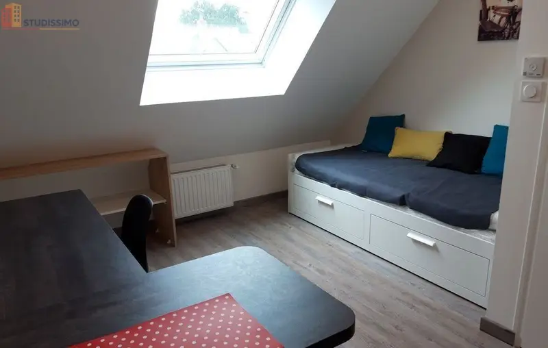 Studio meublé 20m² Saint-Lambert-la-Potherie - Meublé, proche Angers - Photo 6