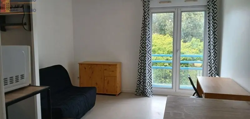 Studio meublé 20m² Angers 49000 - Meublé, lumineux - Photo 3