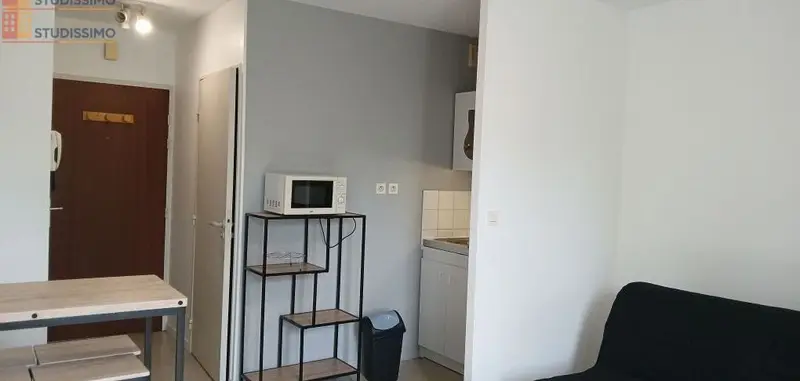 Studio meublé 20m² Angers 49000 - Meublé, lumineux - Photo 2