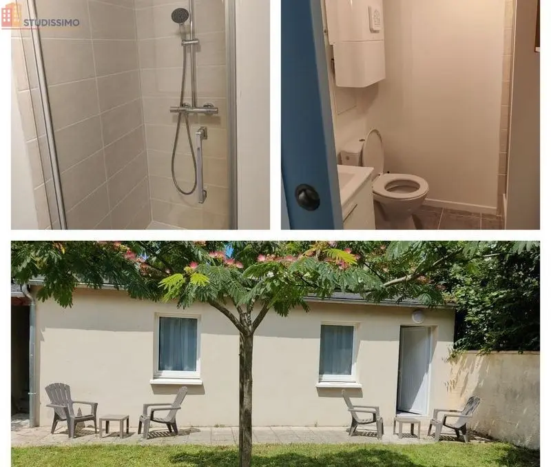Studio meublé 17m² Angers 49000 - Calme, lumineux - Photo 4