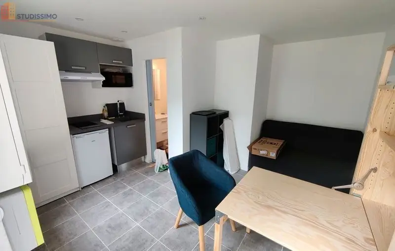 Studio meublé 17m² Angers 49000 - Calme, lumineux - Photo 8
