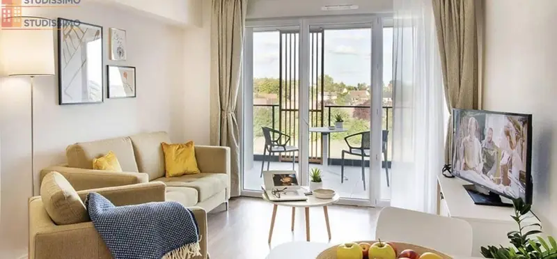 Studio meublé 45m² Trélazé - Lumineux, spacieux - Photo 1