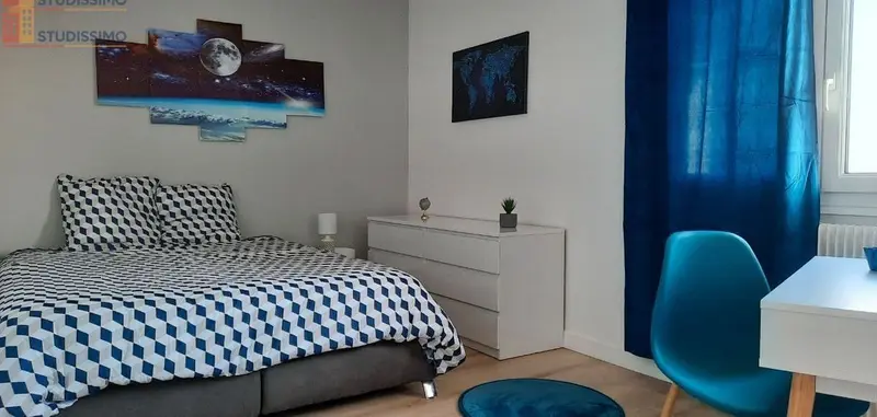 Studio meublé 10m² Saumur - Meublé - Photo 31