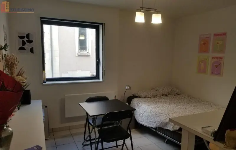 Studio meublé 19m² Angers 49100 - Meublé, lumineux - Photo 6