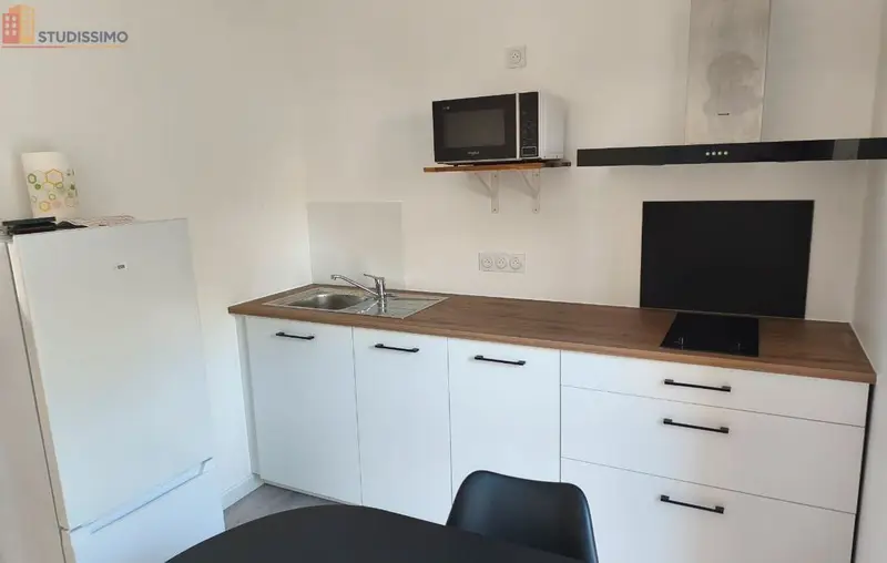 Studio meublé 28m² Angers 49100 - Proche place Ney - Photo 9