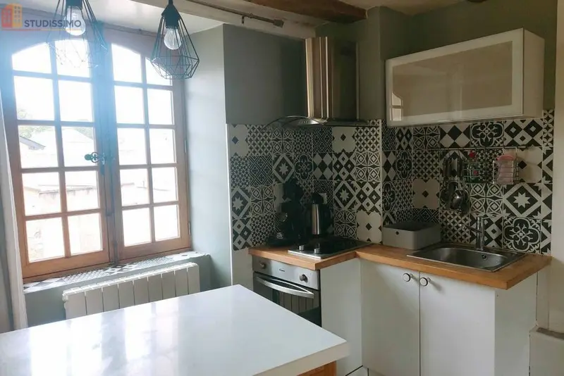 Studio meublé 25m² Morannes-sur-Sarthe-Daumeray 49640 - Meublé - Photo 35
