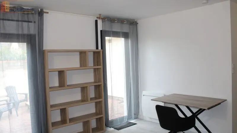 Studio meublé 35m² Angers 49100 - Terrasse, idéal étudiant - Photo 3