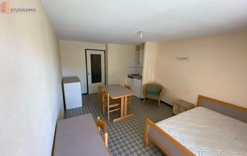 Studio 24m² Cholet - Plein sud, résidence sécurisée - Photo 13