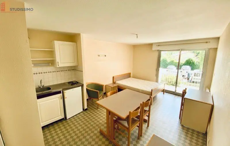 Studio 24m² Cholet - Plein sud, résidence sécurisée - Photo 8