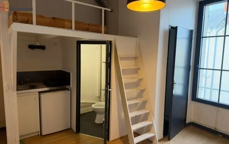 Studio 18m² Angers centre - Saint-Serge - Photo 23