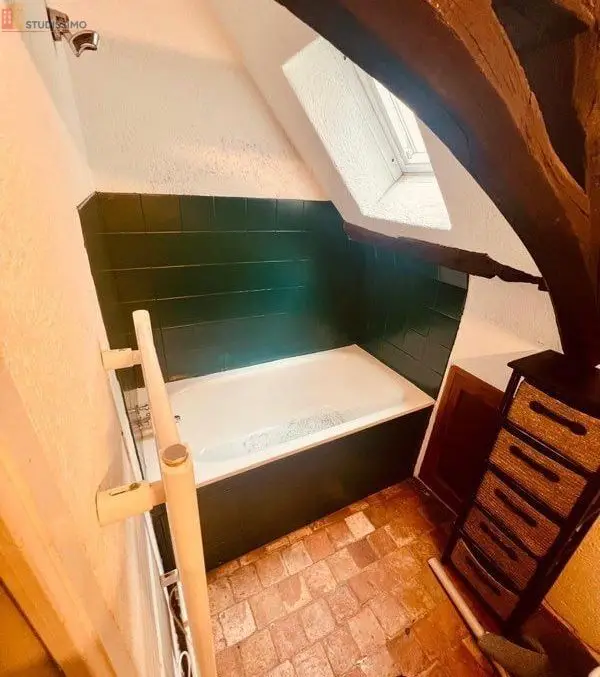 Studio meublé 18m² Angers 49100 - Charme, coeur de ville - Photo 1