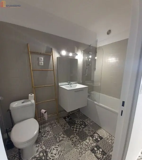 Studio meublé 35m² Angers centre - Lumineux, 11e étage - Photo 1