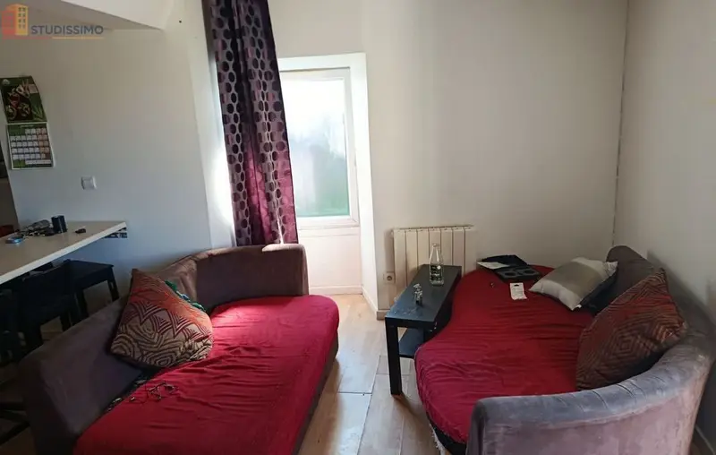 Studio meublé 25m² Trélazé - Meublé, DPE C - Photo 6