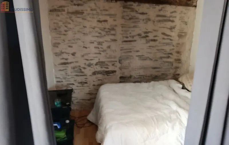 Studio meublé 25m² Trélazé - Meublé, DPE C - Photo 5