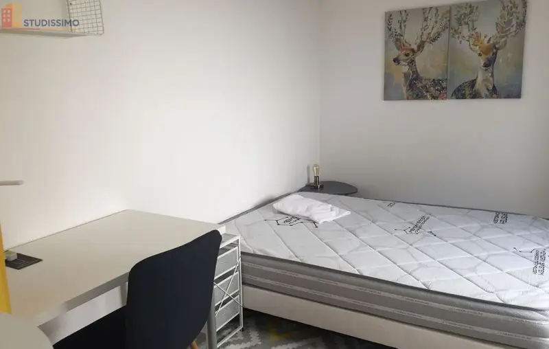 Studio meublé 21m² Angers - Meublé, DPE D - Photo 16
