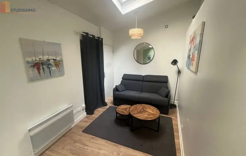 Studio meublé 21m² Angers 49100 - Centre, meublé - Photo 6