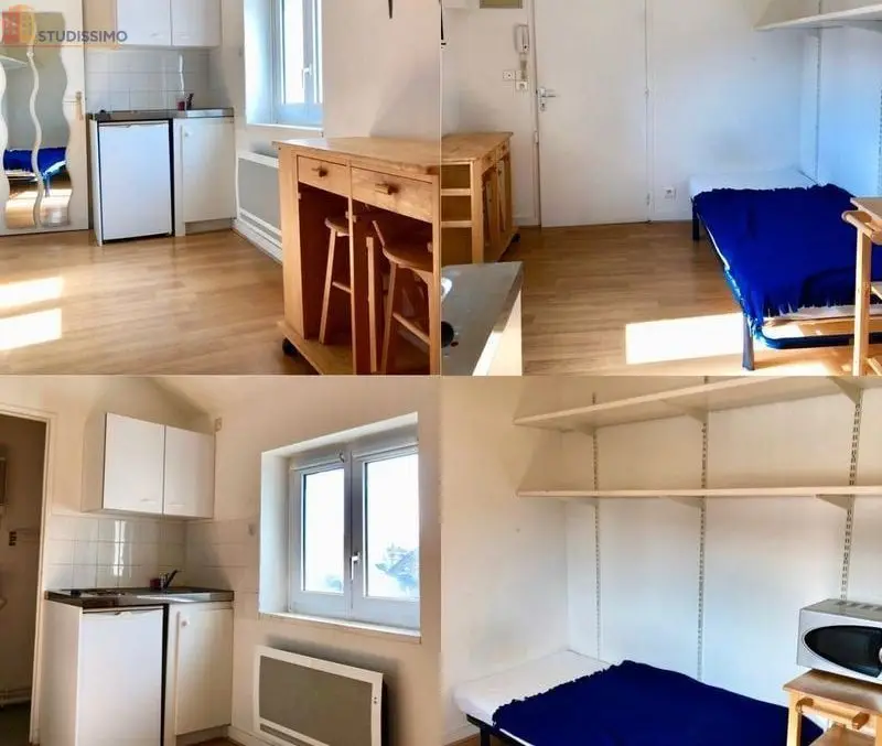 Studio meublé 12m² Angers centre - Hyper centre, 4e étage - Photo 4