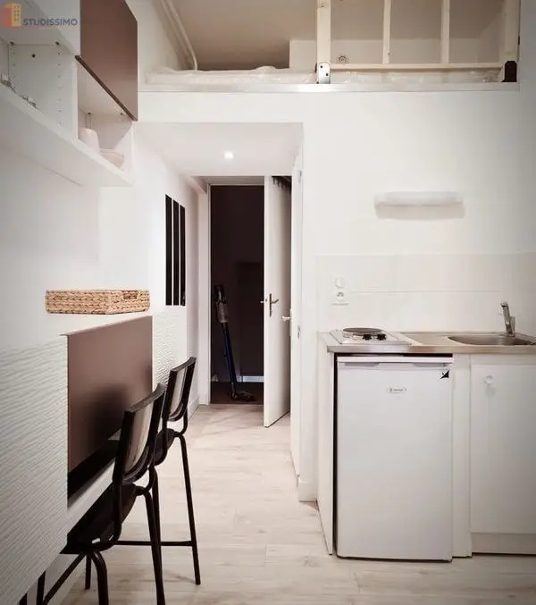 Studio meublé 12m² Angers 49100 - Proche Jardin des Plantes - Photo 12
