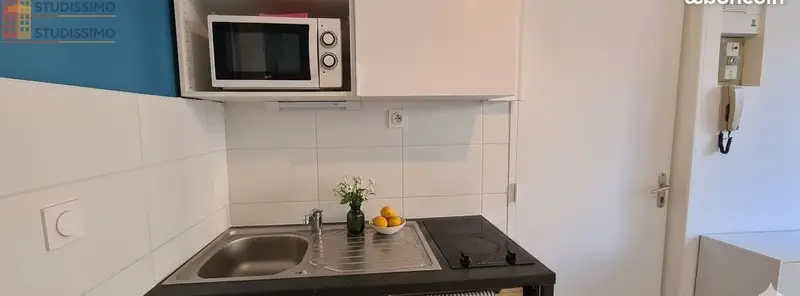 Studio meublé 13m² Angers 49100 - Meublé, centre ville - Photo 19