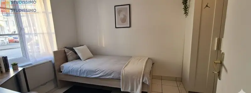 Studio meublé 13m² Angers 49100 - Meublé, centre ville - Photo 13