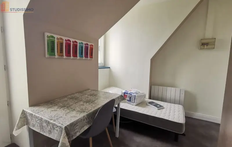 Studio meublé 10m² Angers 49100 - Cocon, tout inclus - Photo 26