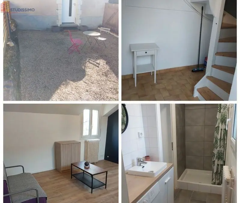 Studio meublé 32m² Les Ponts-de-Cé - Idéal étudiant - Photo 1