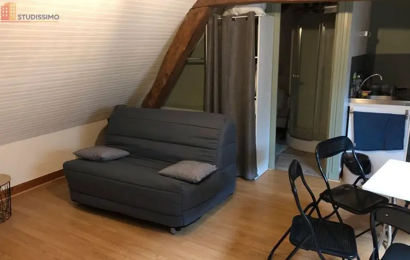 Studio meublé 20m² Verrières-en-Anjou - Proche parc expo - Photo 20