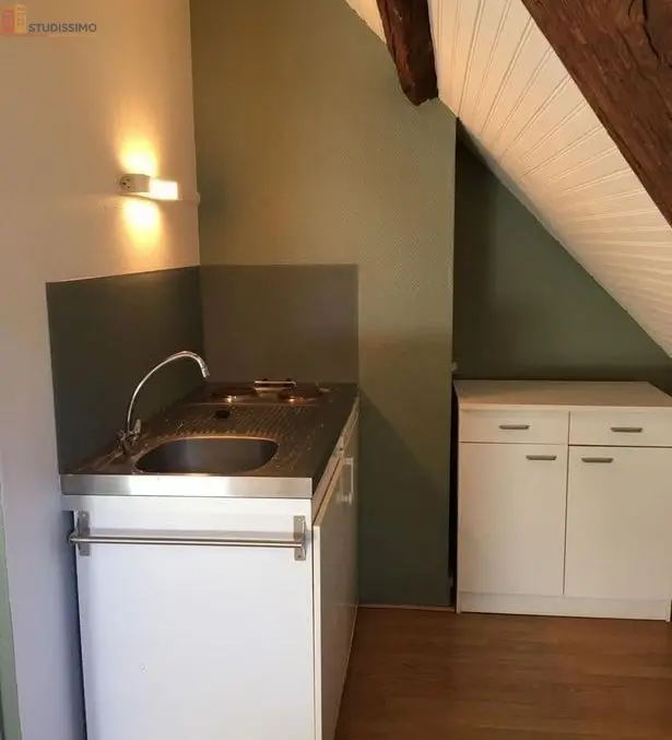 Studio meublé 20m² Verrières-en-Anjou - Proche parc expo - Photo 24