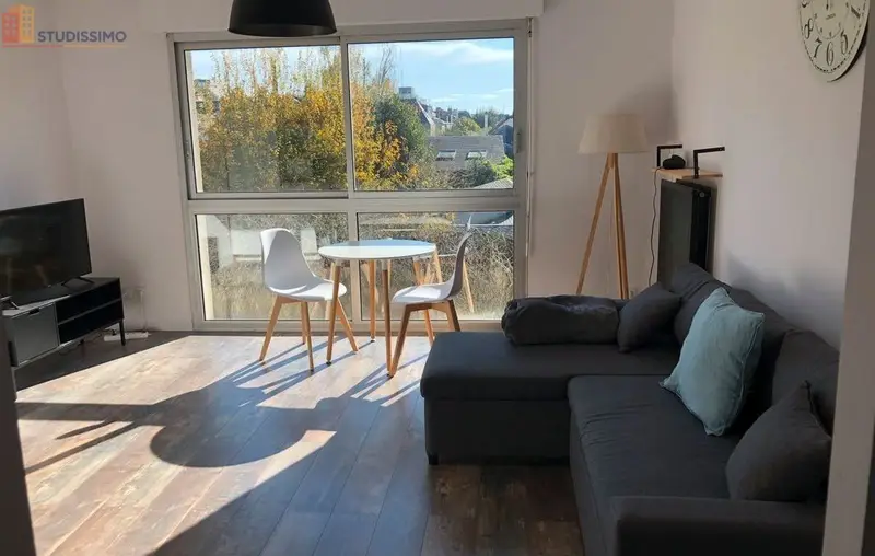 Studio meublé 24m² Angers 49000 - Calme, lumineux - Photo 8