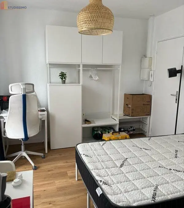 Studio meublé 16m² Angers 49100 - Meublé, court séjour - Photo 13