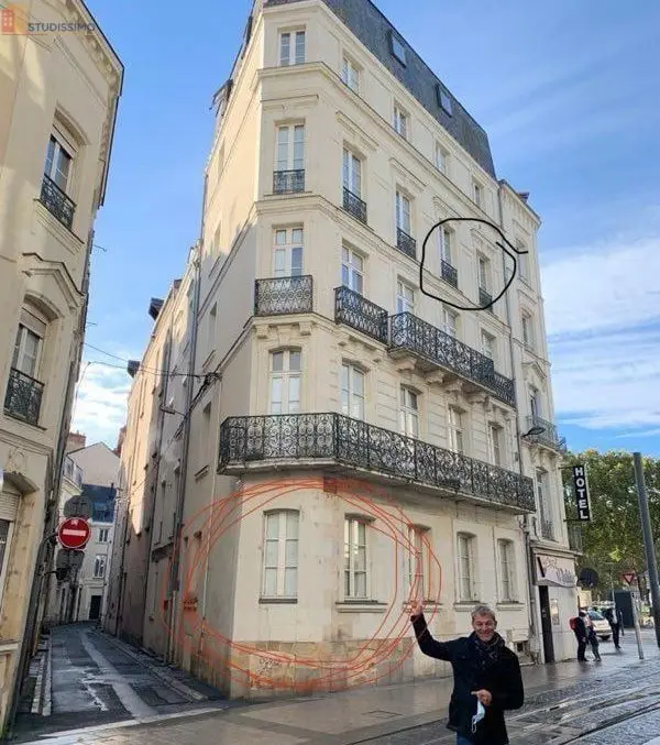 Studio meublé 16m² Angers 49100 - Meublé, court séjour - Photo 2