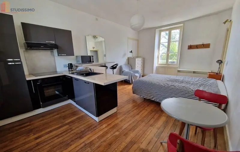 Studio 35m² Angers 49100 - Lumineux, meublé - Photo 24
