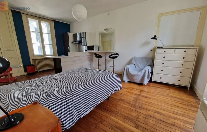 Studio 35m² Angers 49100 - Lumineux, meublé - Photo 15