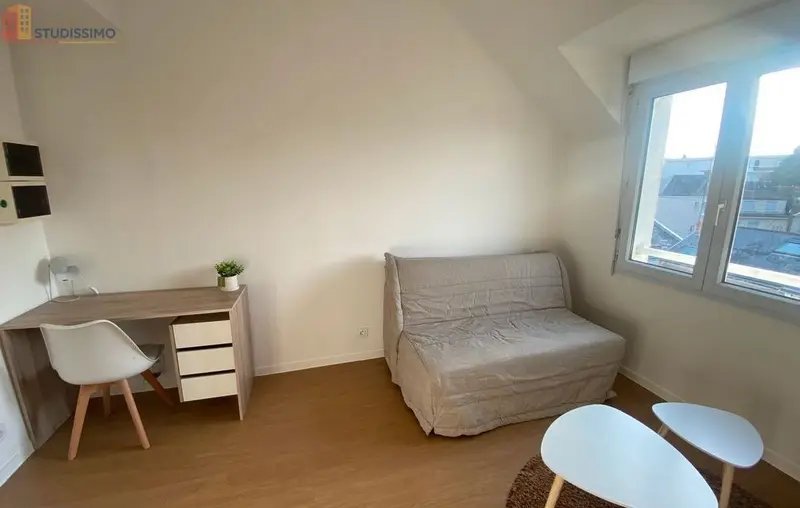 Studio 20m² Angers 49000 - Meublé, centre-ville - Photo 14