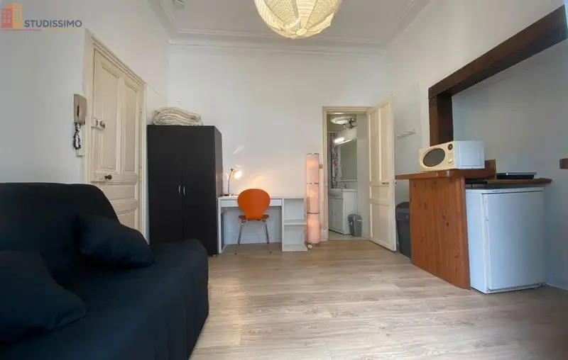 Studio meublé 18m² Angers 49000 - Meublé, centre-ville - Photo 4