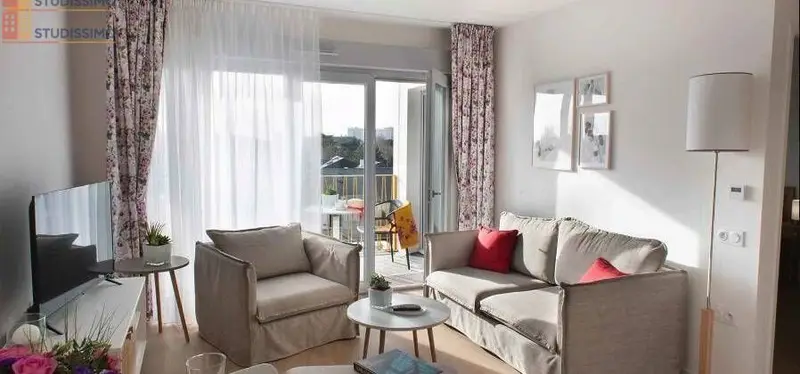 Studio meublé 30m² Angers 49000 - Meublé, 1 pièce - Photo 1