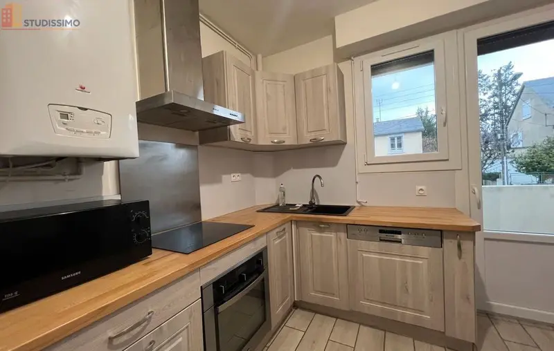 Studio meublé 11m² Angers 49000 - Proche université - Photo 13