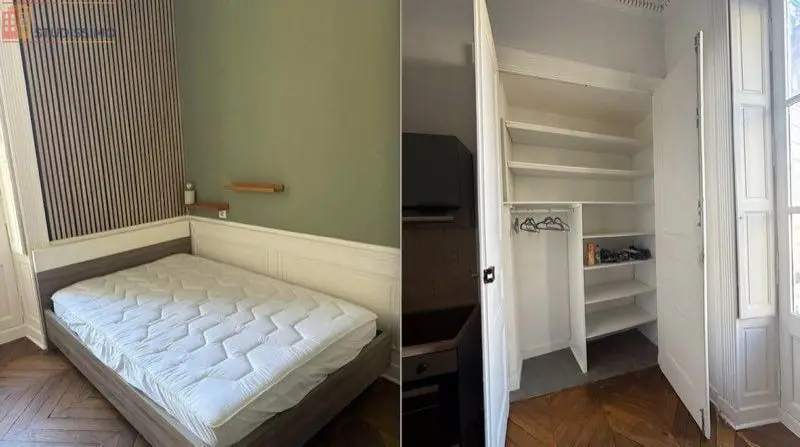 Studio meublé 35m² Angers centre - Lumineux - Photo 4