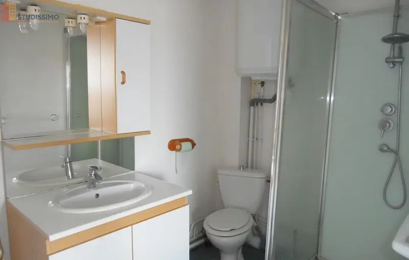 Studio meublé 28m² Reims 51100 - Meublé, DPE C - Photo 1