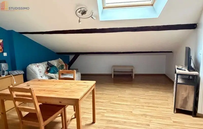Studio meublé 20m² Châlons-en-Champagne centre - Meublé, proche commerces - Photo 1