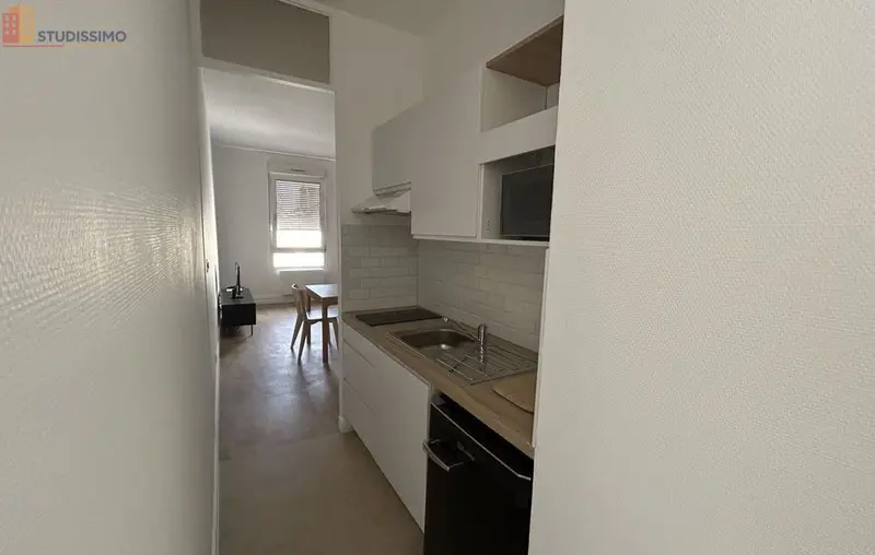 Studio 29m² Reims 51100 - Photo 3