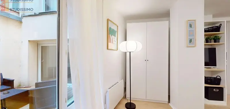Studio meublé 25m² Reims 51100 - Meublé, DPE C - Photo 3